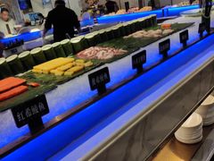 自助取餐区-诱货海鲜自助火锅(爱琴海购物公园东百店)