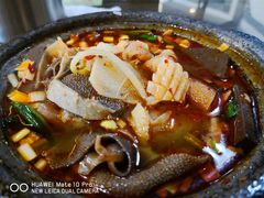 砂锅毛血旺-王明古法砂锅居(开化寺店)