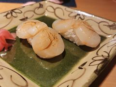 帆立贝寿司-本逸·割烹料理(湖墅店)