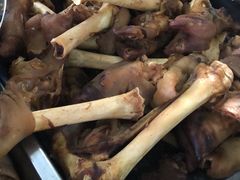 酱羊蹄-清真-戏楼王记牛肉面