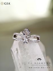 -VE DIAMOND·天然&培育钻石定制