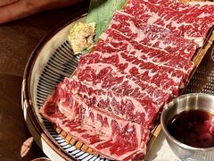 山葵和牛横膈膜-肉仓焼肉バー(烟台山店)