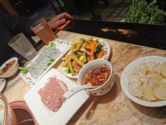 -清真·老门框爆肚涮肉·中华老字号(丰管路店)