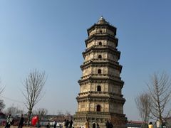 -辽代双塔