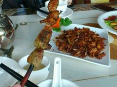 红柳烤肉-马尔龙新疆饭店·清真(瑞景店)