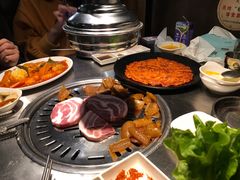 -韩聚屋韩国烤肉餐厅(新北万达店)