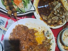 -天津乾毓德饭庄·清真传统炒菜·海鲜烧烤(咸阳路店)