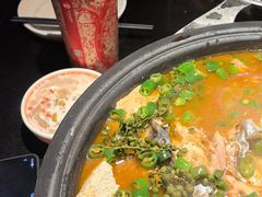 鲜青椒爽麻烤鱼-探鱼·鲜青椒爽麻烤鱼(增城东汇城店)