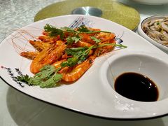白灼竹节虾-大家发海鲜城夜排档(华山中路店)