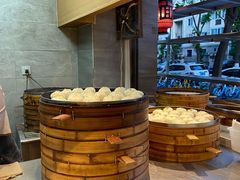 自助取餐区-李与白包子铺(桐梓林店)