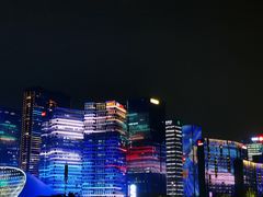 -钱江新城灯光秀