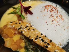 法式龙虾浓汤-AZUL by FUEL蓝色·法式酒馆(琶醍店)