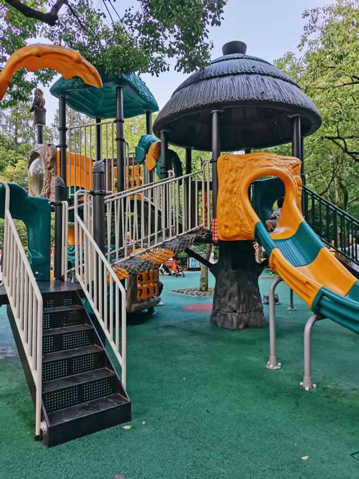 蔓趣公园-"以前感觉小孩家长蛮多的.还有些大型游乐."-大众点评移动版