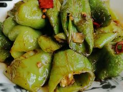 虎皮尖椒-芳芳餐厅(白沙路店)