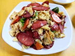 香肠炒鸡蛋-屋里家延边朝鲜族冷面(南园店)