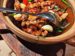 啫啫海鲜鸡-荣小馆(杭州大厦店)