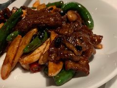 杭椒牛柳-新荣记(建国门外大街店)