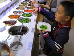 自助调料区-海底捞火锅(北京路店)