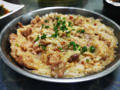 萝卜丝蒸碎肉-朗妈私房菜(婺女州店)