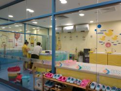 -蓝色海林婴幼儿水育馆(新辰里学清路店)