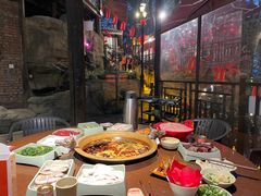 -巴倒烫陆派火锅山庄(南山总店)