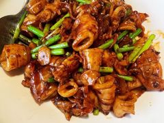 墨鱼烧豆腐-味莊·青岛菜(云霄路店)