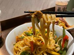 豆角丝炒肉拌转百刀-日上三甘(三里屯店)