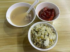 骨头黄豆汤-文庙菜饭(四川北路店)