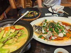 鲜花椒蒸桂花鲈-猪肉婆私房菜(容桂总店)