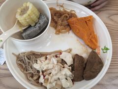 -自然风素食自助餐厅(黄河北路店)