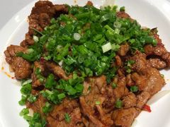 葱香孜然牛肉-峨嵋酒家总店(车公庄店)