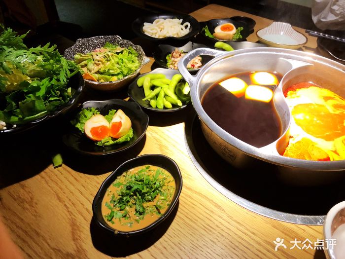 旬野菜新派日式火锅(东方广场店)图片 第2102张