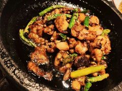 酱爆石锅蛙-绿茶餐厅(王府井永宁门店)
