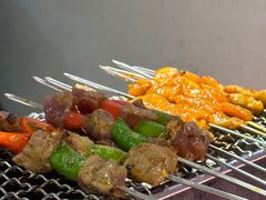 -生火火·地摊小炉子烧烤自助.鲜切牛羊肉(龙湖北城天街店)