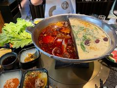 双拼锅底-湊湊火锅·茶憩(新中关购物中心店)