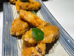 蛋黄鸡翅-卯时·龙光雅宴·精致锡帮菜(惠山古镇店)