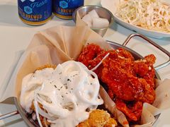 -富乐满 炸鸡&韩国料理 불로만(虹泉路店)
