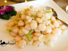 芦蒿百合高邮虾-盛华瑄中餐厅