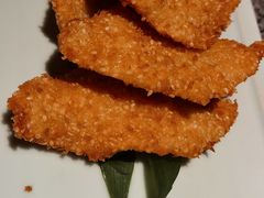 酥香芝麻鱼排-南京大牌档(济南万象城店)