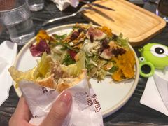 无花果藜麦沙拉-THE WOODS 简餐 (国贸商城店)
