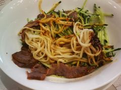 南山凉拌面-南山鲜虾面·活鲜小馆·海味大连菜(南山总店)