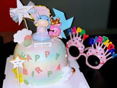 小王子梦幻主题生日蛋糕-艾加柒克蛋糕茶歇甜品台(春熙路店)