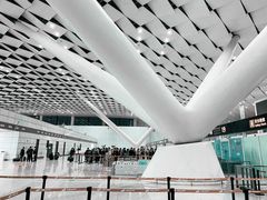 登机大厅-郑州新郑国际机场