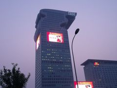 雄伟的夜景-北京盘古七星酒店