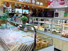 面包甜点陈列柜-仟吉·ART FARM主题店(菱角湖万达店)