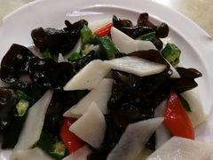 秋葵木耳炒山药-同发号饭庄(复兴路店)