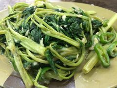 椒丝腐乳通菜-贞姨美食·老字号海鲜大排档