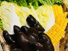 蔬菜拼盘（小份）-三克火锅影院(来福士店)