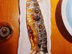 岩石烤青花鱼-鳗鱼家·深夜食堂(军博店)