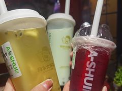 -阿水大杯茶(泉城路店)